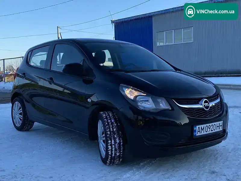 Opel Karl 2017, фото з оголошення 1 з 20, VIN W0VDD6E77JC411271