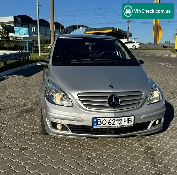 Mercedes-Benz B-Class 2007, фото з оголошення 1 з 20, VIN WDD2452071J277024