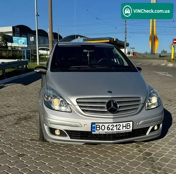 Mercedes-Benz B-Class 2007, фото з оголошення 2 з 20, VIN WDD2452071J277024