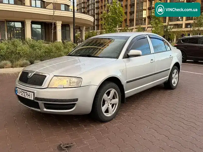 Skoda Superb 2006, фото з оголошення 1 з 14, VIN TMBDU23U26B047270