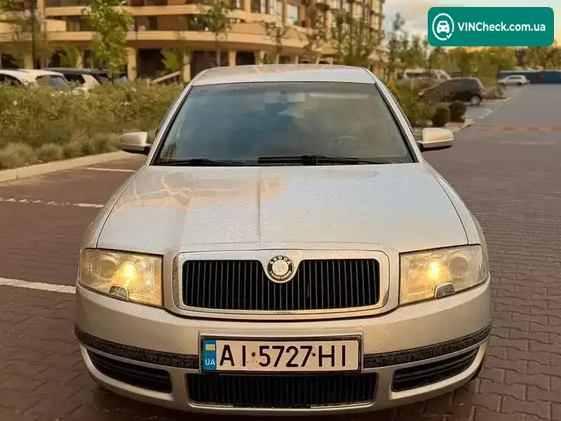 Skoda Superb 2006, фото з оголошення 2 з 14, VIN TMBDU23U26B047270