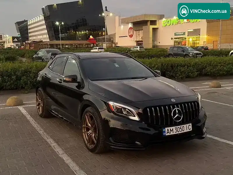 Mercedes-Benz GLA-Class 2017, фото з оголошення 1 з 17, VIN WDDTG5CB6JJ400858