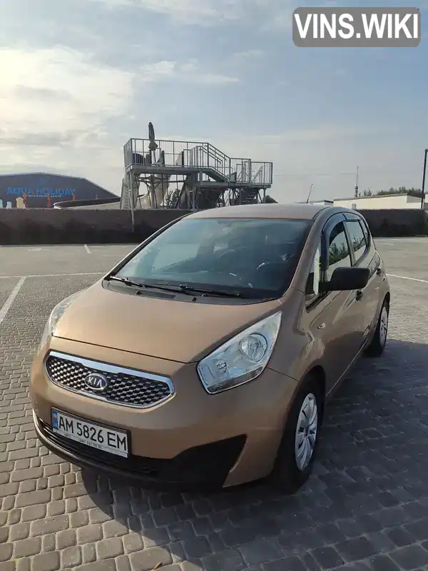 Kia Venga 2011, фото з оголошення 1 з 21, VIN TMAEG811ABJ044317