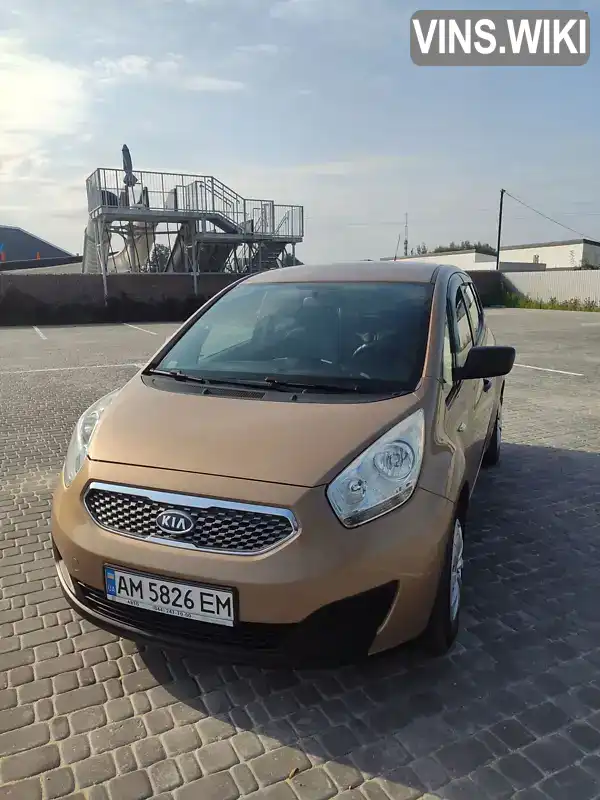 Kia Venga 2011, фото з оголошення 2 з 21, VIN TMAEG811ABJ044317