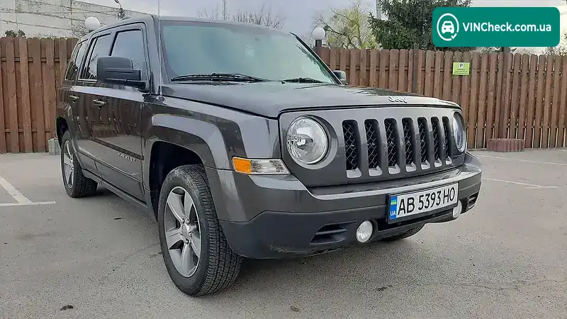 Jeep Patriot 2016, фото з оголошення 1 з 20, VIN 1C4NJRFB4GD718573