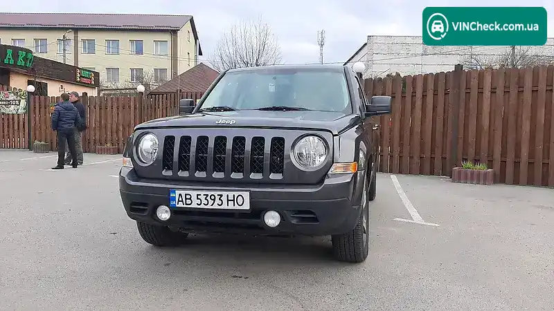 Jeep Patriot 2016, фото з оголошення 2 з 20, VIN 1C4NJRFB4GD718573