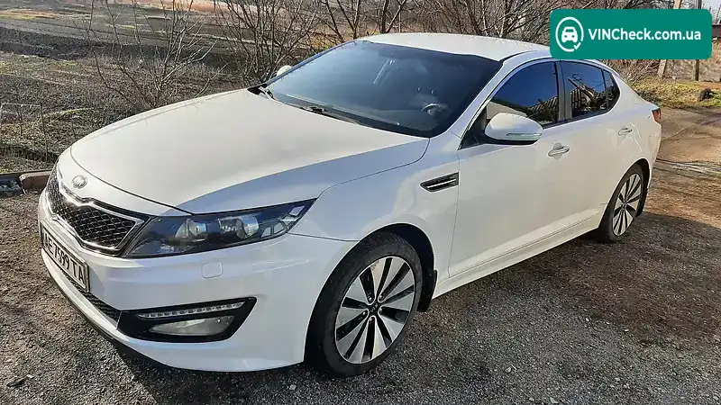 Kia Optima 2013, фото з оголошення 1 з 7, VIN KNAGN412BD5395881