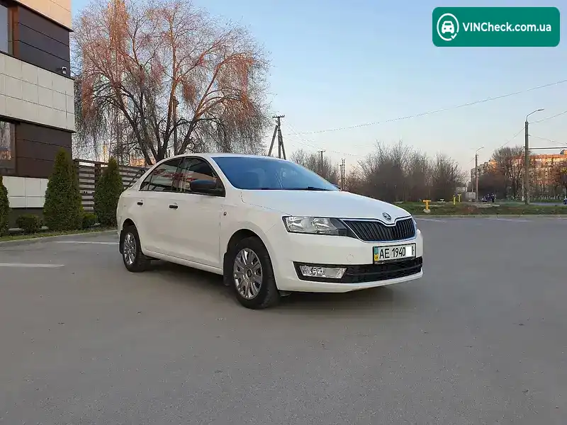Skoda Rapid 2013, фото з оголошення 1 з 16, VIN TMBAN2NH4DB100191