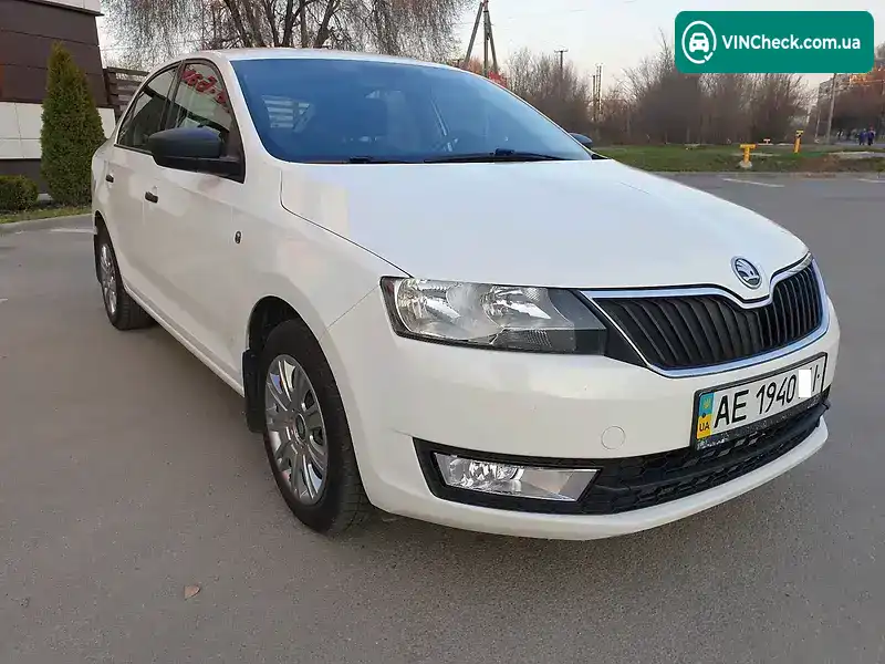 Skoda Rapid 2013, фото з оголошення 2 з 16, VIN TMBAN2NH4DB100191