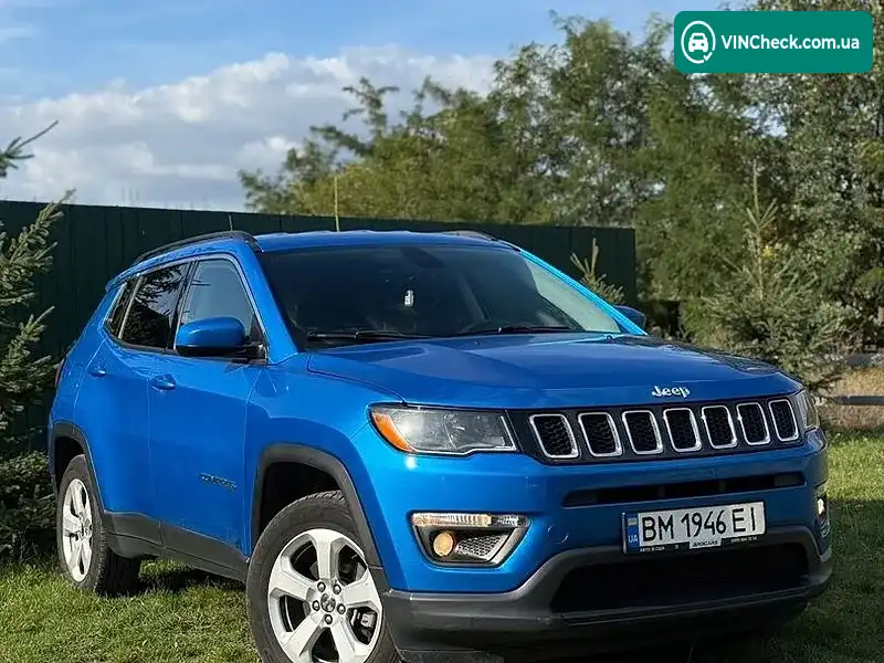 Jeep Compass 2017, фото з оголошення 1 з 19, VIN 3C4NJDBB9JT150623