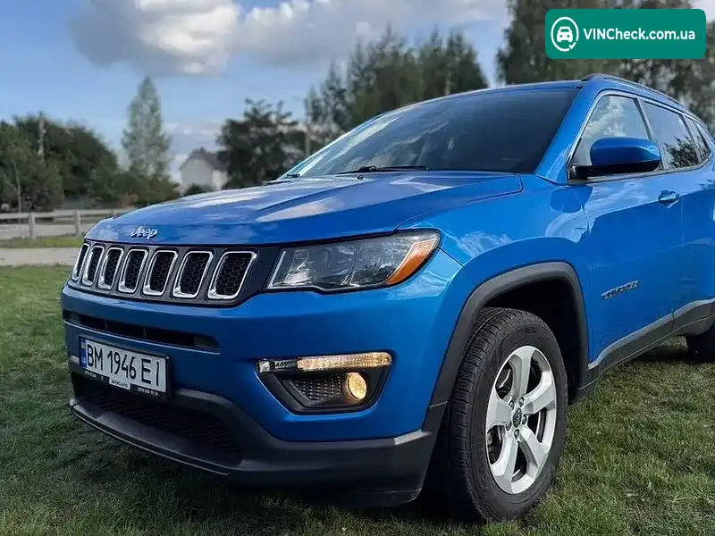 Jeep Compass 2017, фото з оголошення 2 з 19, VIN 3C4NJDBB9JT150623
