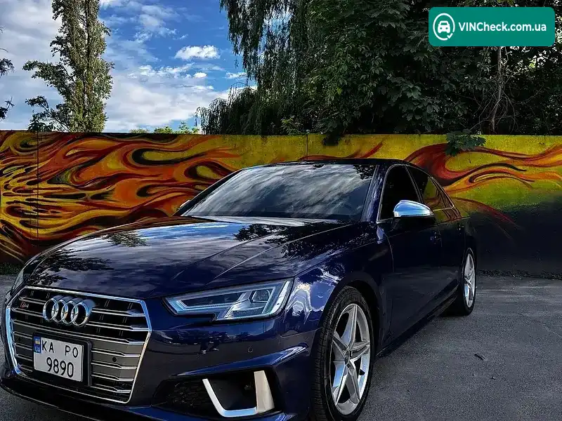 Audi S4 2019, фото з оголошення 1 з 16, VIN WAUB4AF45KA106614