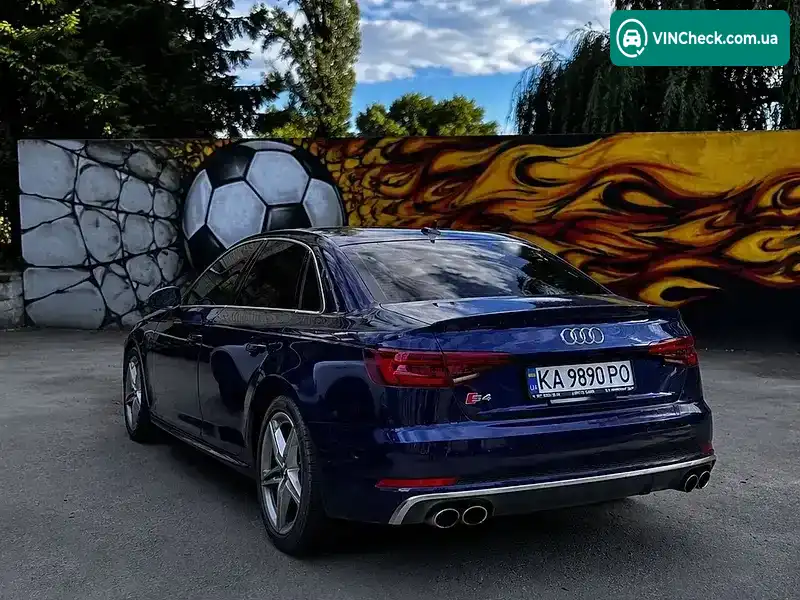 Audi S4 2019, фото з оголошення 2 з 16, VIN WAUB4AF45KA106614
