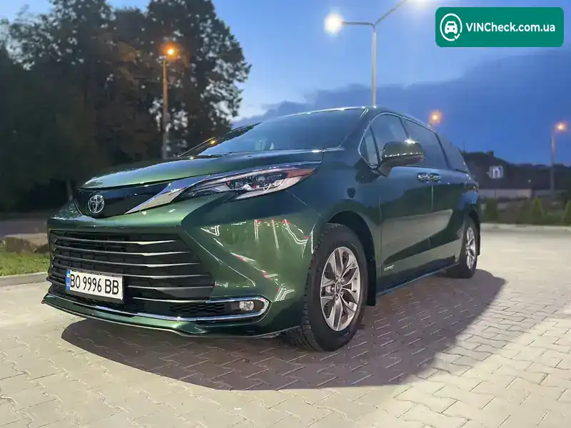Toyota Sienna 2021, фото з оголошення 1 з 21, VIN 5TDYSKFC6MS026616
