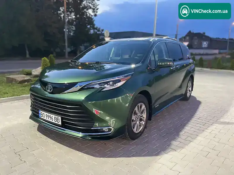 Toyota Sienna 2021, фото з оголошення 2 з 21, VIN 5TDYSKFC6MS026616