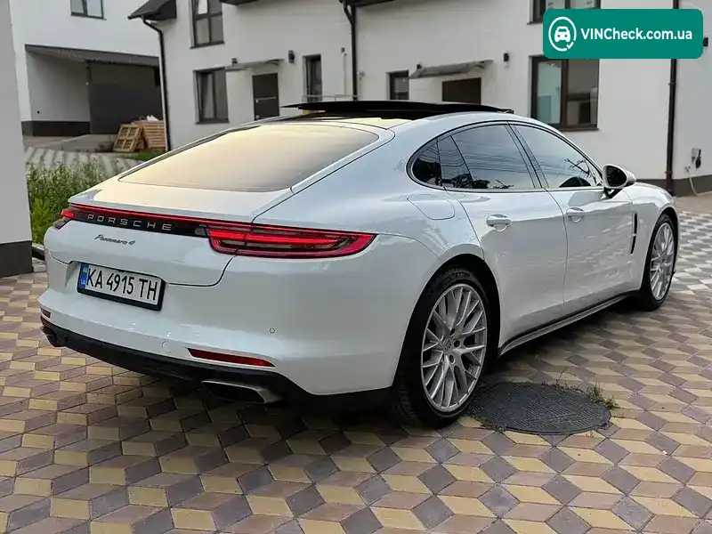 Porsche Panamera 2019, фото з оголошення 1 з 21, VIN WP0AA2A7XKL101394