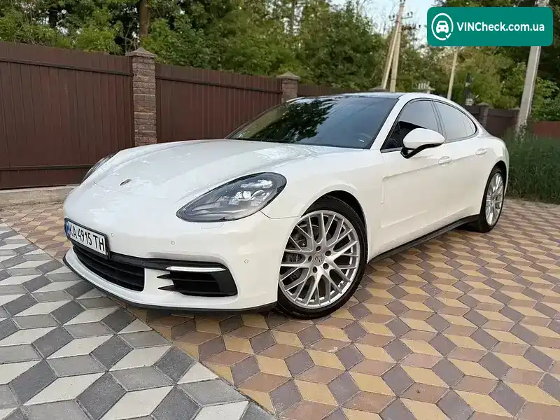 Porsche Panamera 2019, фото з оголошення 2 з 21, VIN WP0AA2A7XKL101394