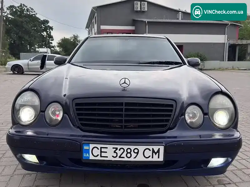 Mercedes-Benz E-Class 2001, фото з оголошення 1 з 12, VIN WDB2100071B412970