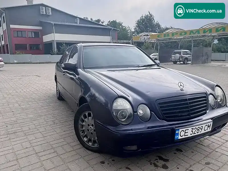 Mercedes-Benz E-Class 2001, фото з оголошення 2 з 12, VIN WDB2100071B412970