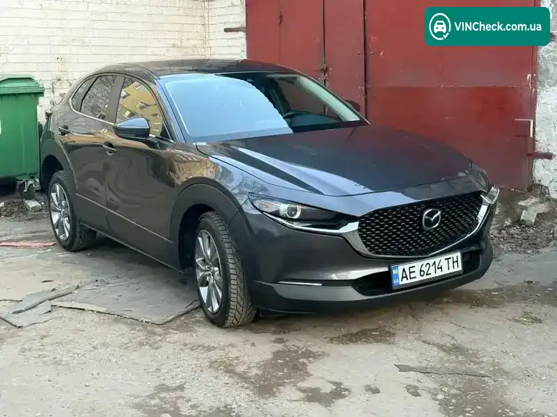 Mazda CX-30 2020, фото з оголошення 1 з 21, VIN 3MVDMBCL8LM118188