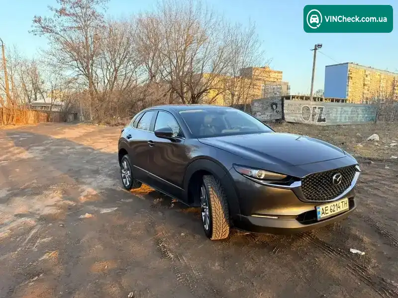 Mazda CX-30 2020, фото з оголошення 2 з 21, VIN 3MVDMBCL8LM118188
