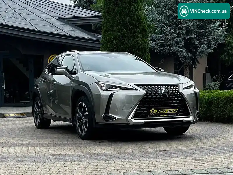 Lexus UX 2022, фото з оголошення 1 з 20, VIN JTHX9JBHXN2061931
