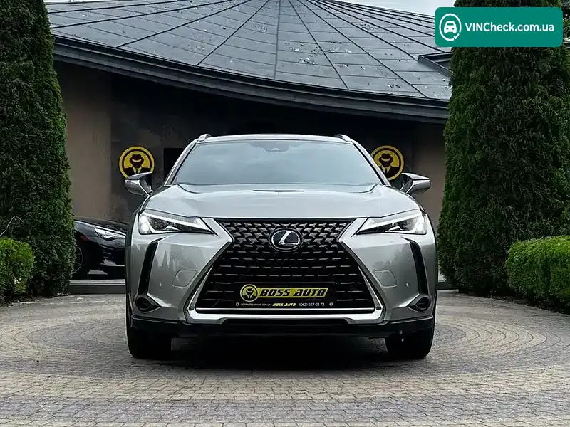 Lexus UX 2022, фото з оголошення 2 з 20, VIN JTHX9JBHXN2061931