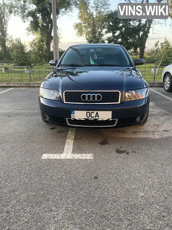 Audi A4 2003, фото з оголошення 1 з 21, VIN WAUZZZ8E54A048382
