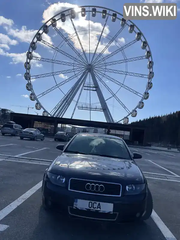 Audi A4 2003, фото з оголошення 2 з 21, VIN WAUZZZ8E54A048382