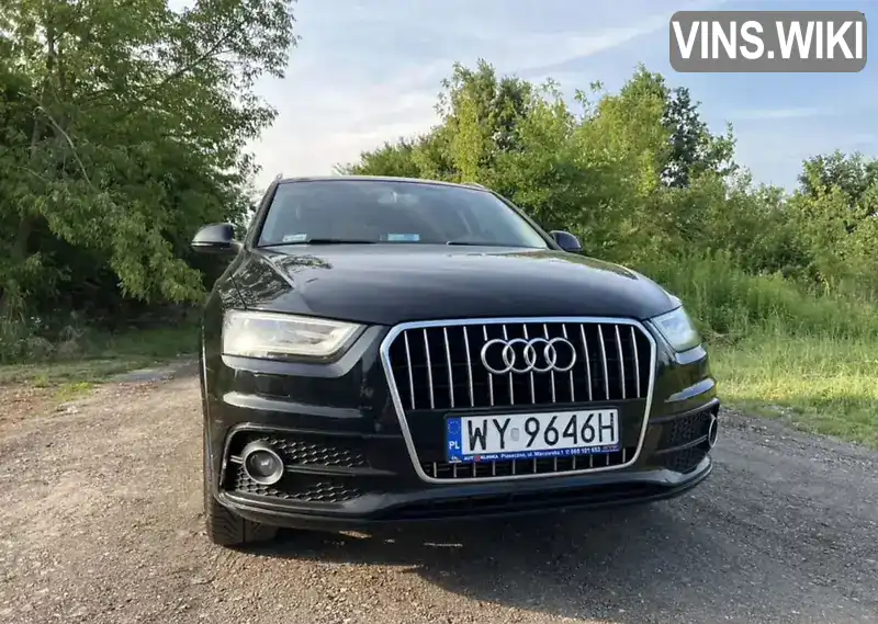 Audi Q3 2014, фото з оголошення 1 з 10, VIN WA1EFCFS5FR001153