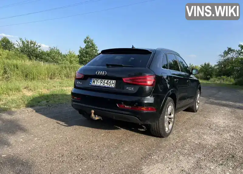 Audi Q3 2014, фото з оголошення 2 з 10, VIN WA1EFCFS5FR001153