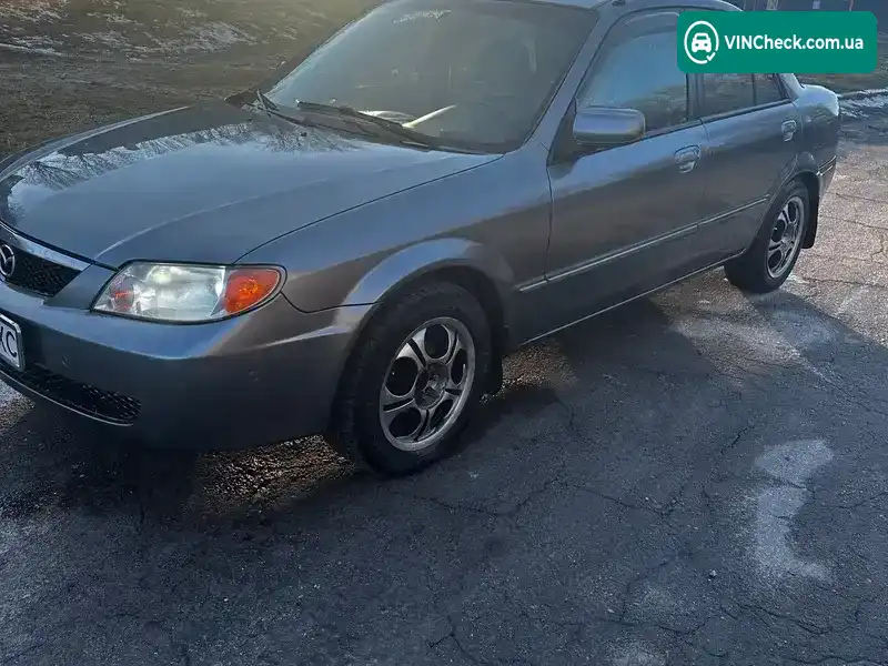 Mazda Protege 2002, фото з оголошення 2 з 13, VIN JM1BJ225X20547175