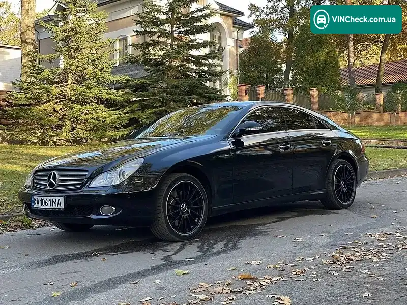 Mercedes-Benz CLS-Class 2005, фото з оголошення 1 з 20, VIN Y6D2193565A007636