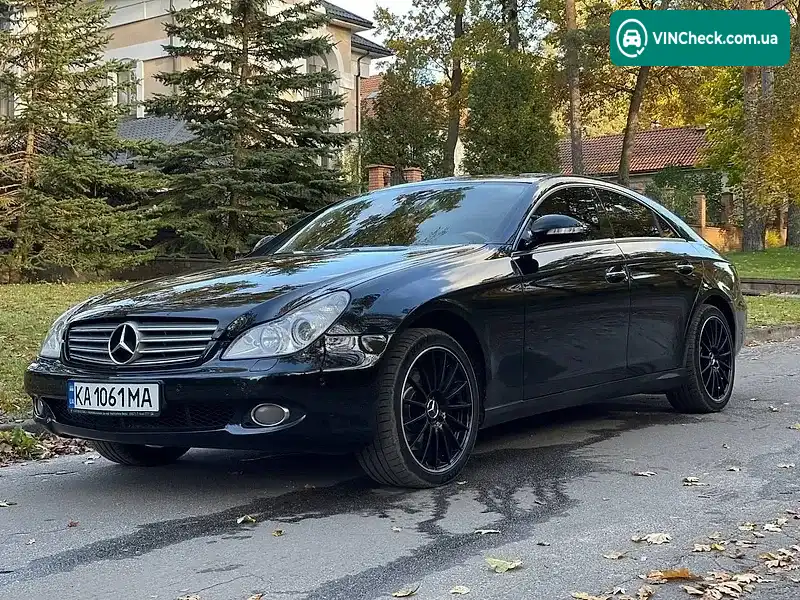 Mercedes-Benz CLS-Class 2005, фото з оголошення 2 з 20, VIN Y6D2193565A007636