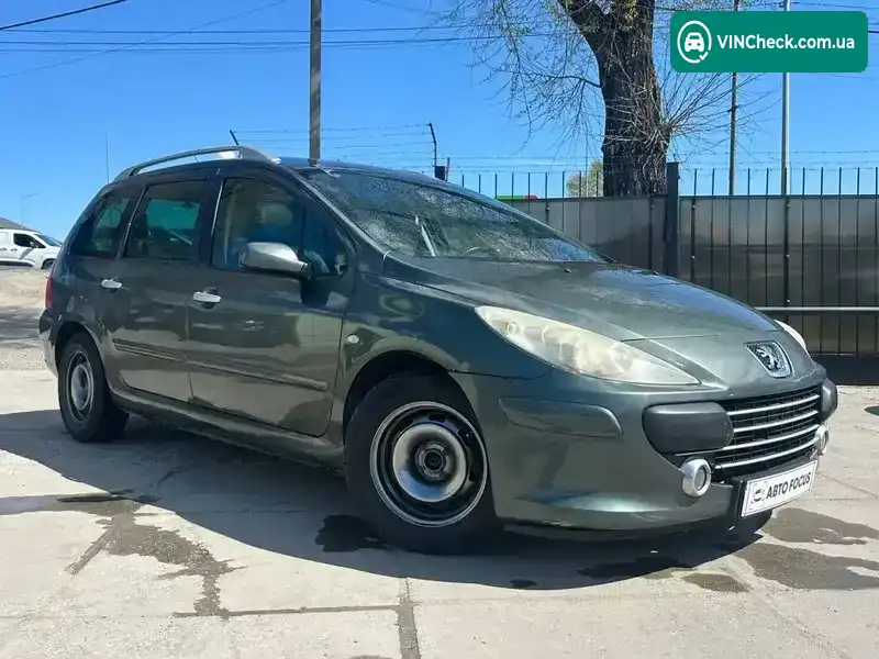 Peugeot 307 2007, фото з оголошення 1 з 21, VIN VF33H9HZC85033566