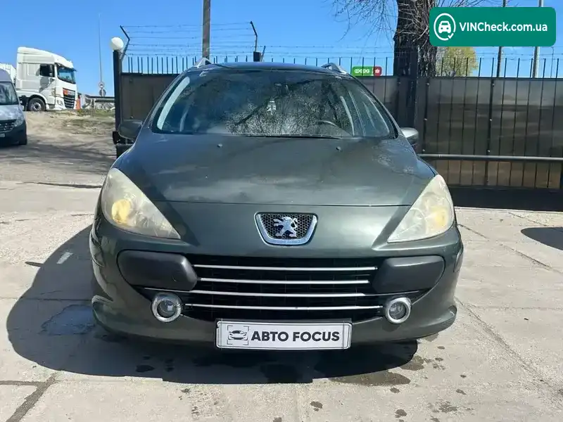 Peugeot 307 2007, фото з оголошення 2 з 21, VIN VF33H9HZC85033566