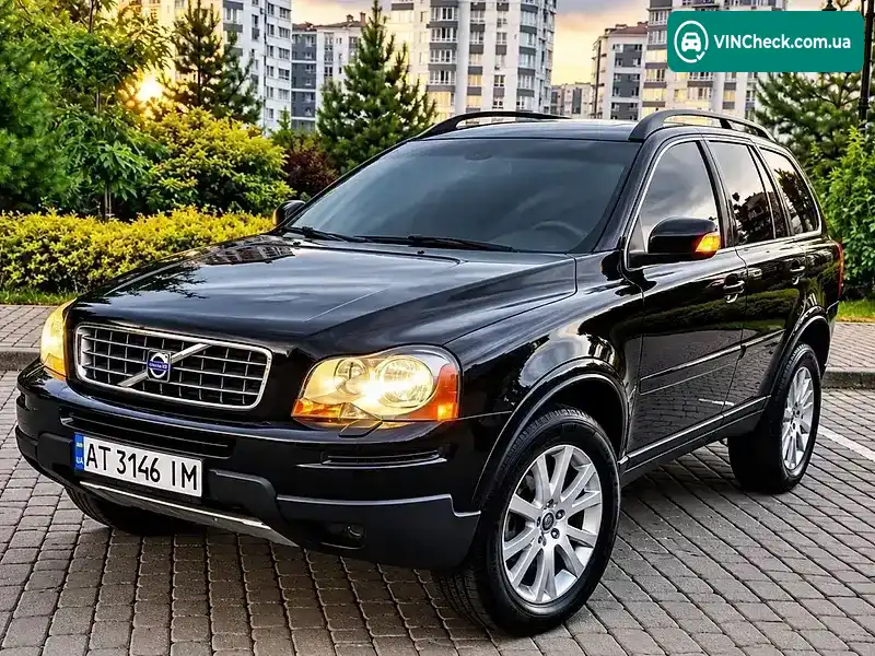 Volvo XC90 2009, фото з оголошення 1 з 20, VIN YV1CM714691495554
