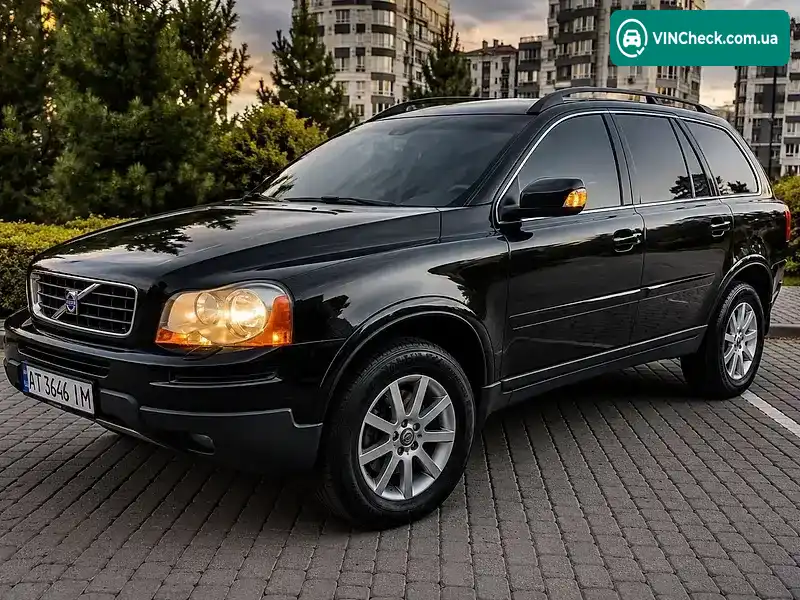 Volvo XC90 2009, фото з оголошення 2 з 20, VIN YV1CM714691495554