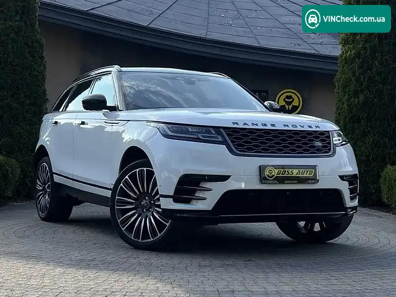 Land Rover Range Rover Velar 2021, фото з оголошення 1 з 20, VIN SALYM2FU2MA312925