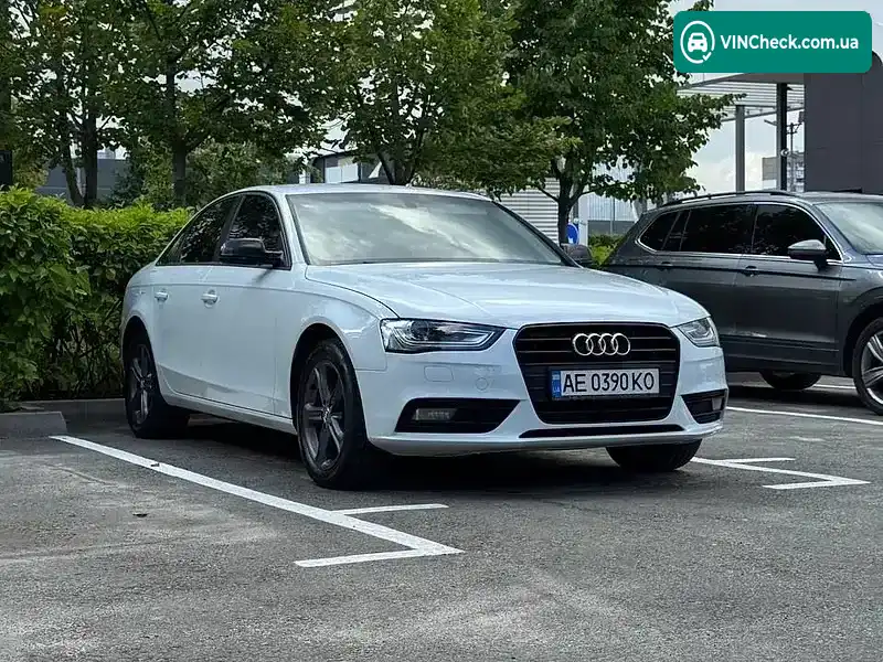 Audi A4 2012, фото з оголошення 1 з 20, VIN WAUZZZ8K0DA114634