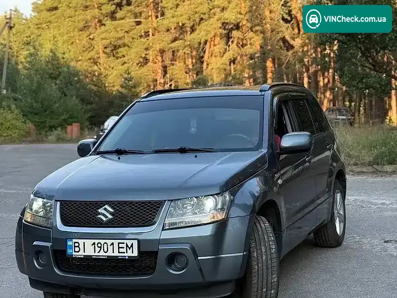 Suzuki Grand Vitara 2007, фото з оголошення 1 з 16, VIN JSAJTD44V00210719