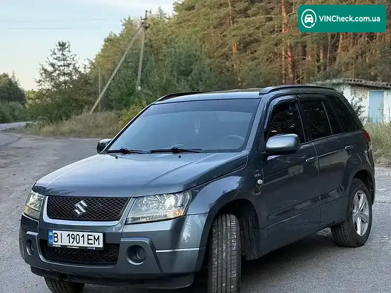 Suzuki Grand Vitara 2007, фото з оголошення 2 з 16, VIN JSAJTD44V00210719