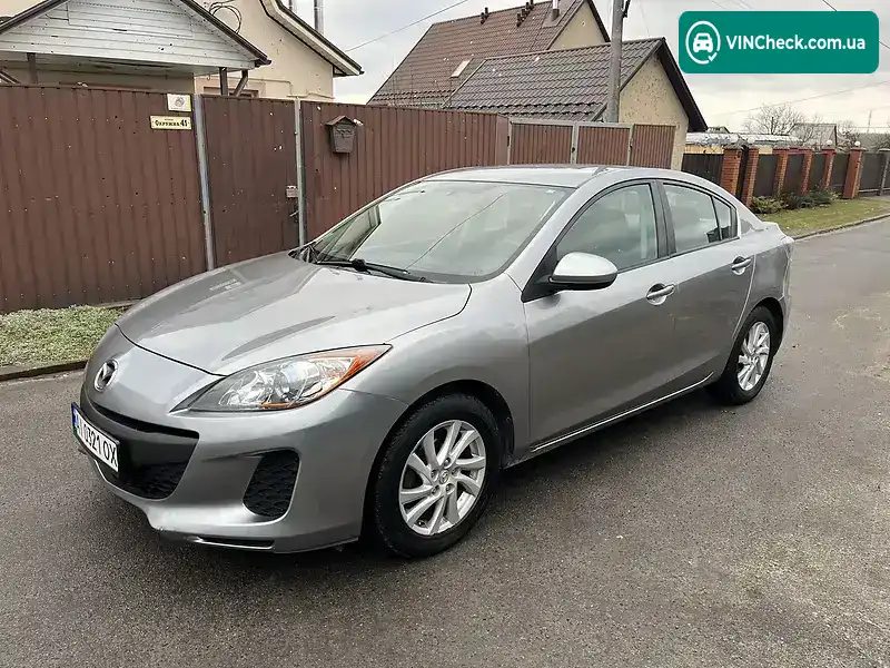 Mazda 3 2012, фото з оголошення 1 з 20, VIN JM1BL1V83C1655031