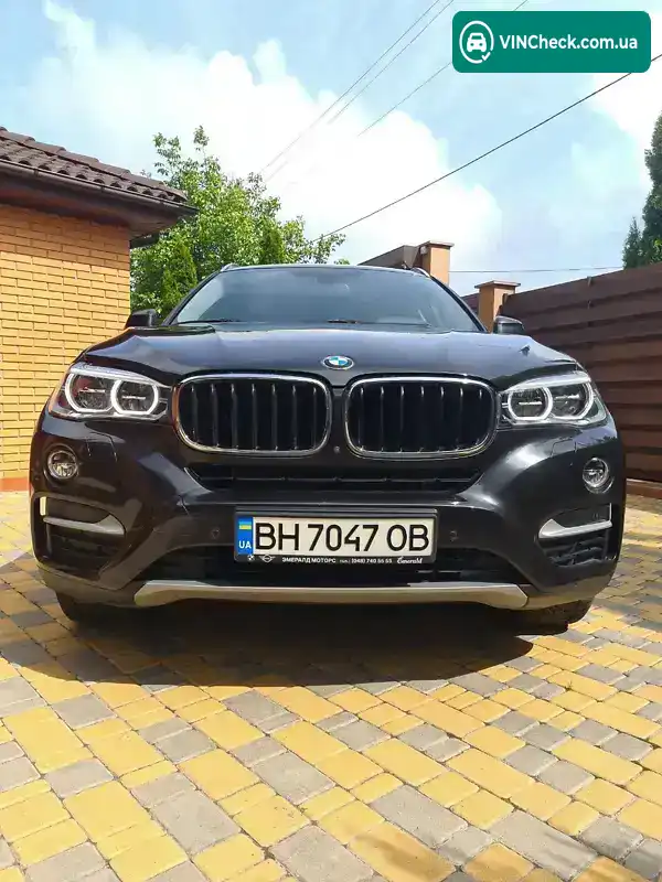 BMW X6 2018, фото з оголошення 1 з 21, VIN WBAKV210600Z80111