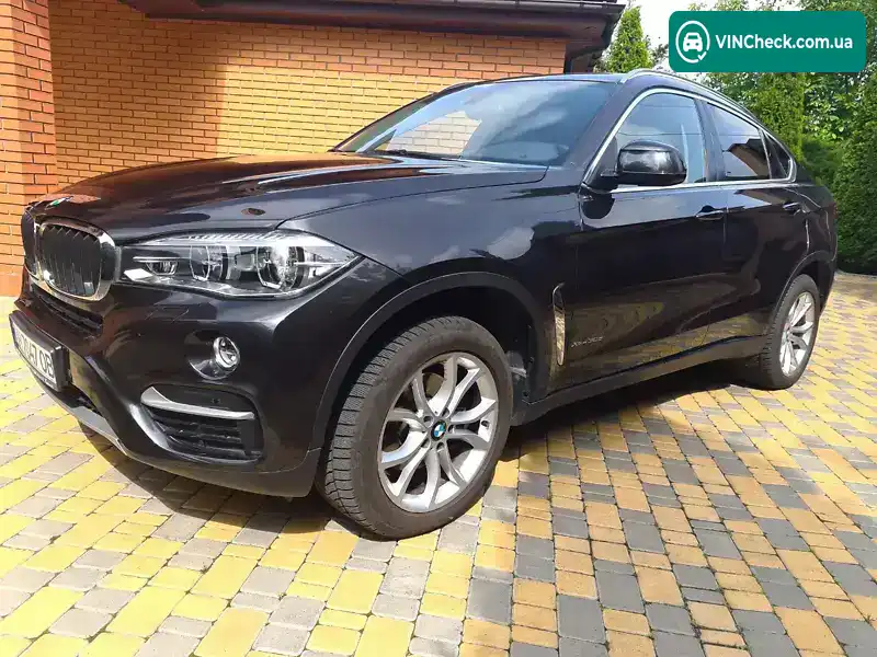 BMW X6 2018, фото з оголошення 2 з 21, VIN WBAKV210600Z80111