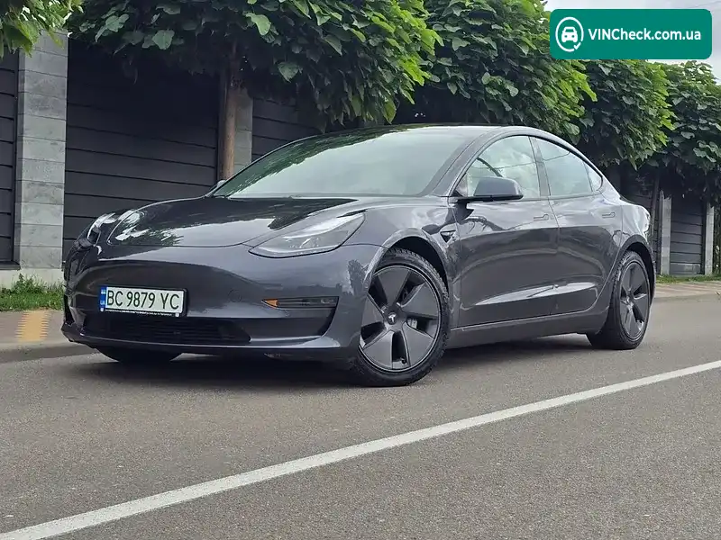 Tesla Model 3 2021, фото з оголошення 1 з 20, VIN 5YJ3E1EB7MF981272