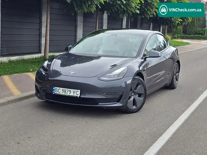 Tesla Model 3 2021, фото з оголошення 2 з 20, VIN 5YJ3E1EB7MF981272