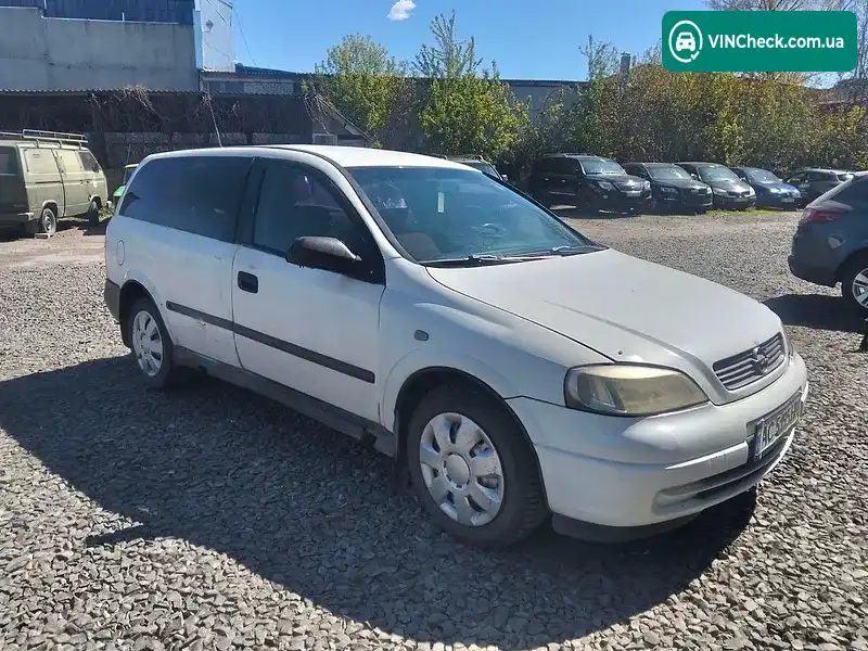Opel Astra 2001, фото з оголошення 2 з 11, VIN W0L0TGF7018087171
