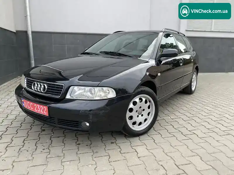 Audi A4 2000, фото з оголошення 1 з 20, VIN WAUZZZ8DZYA041368