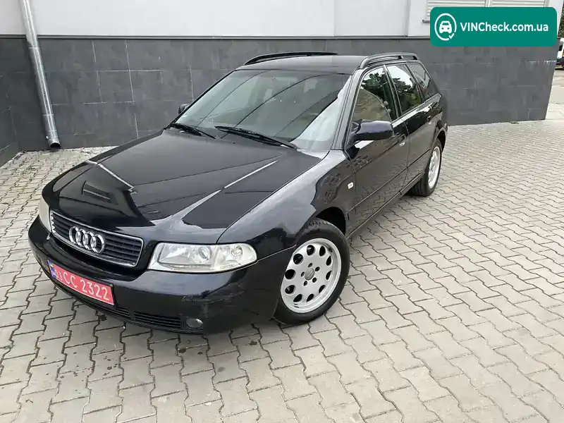 Audi A4 2000, фото з оголошення 2 з 20, VIN WAUZZZ8DZYA041368
